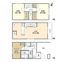 Ｋｏｌｅｔ登戸＃０５の物件間取画像